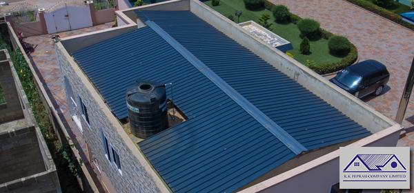 Galvanized roofing sheets